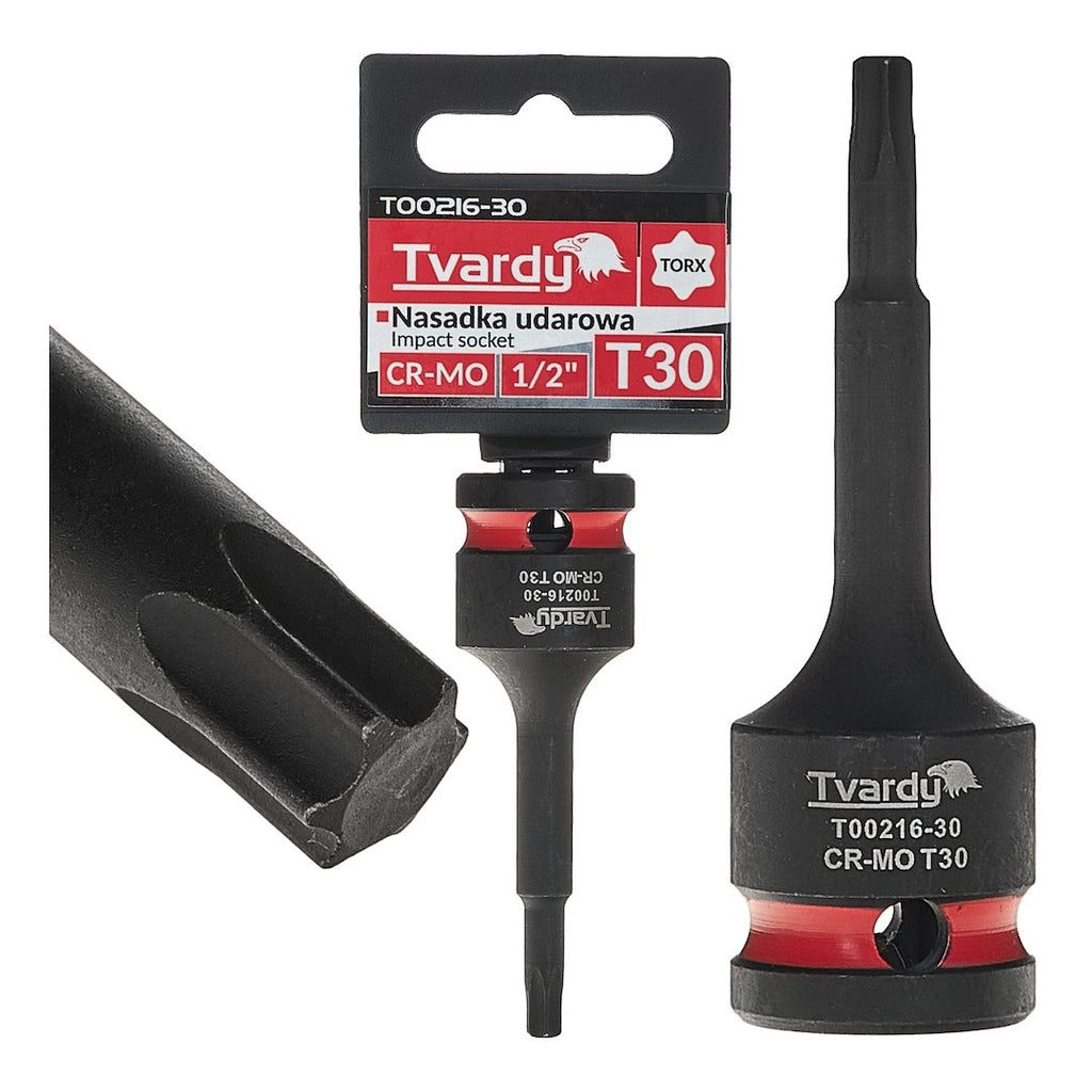TORX Impact Socket 1/2\" T30 CR-MO