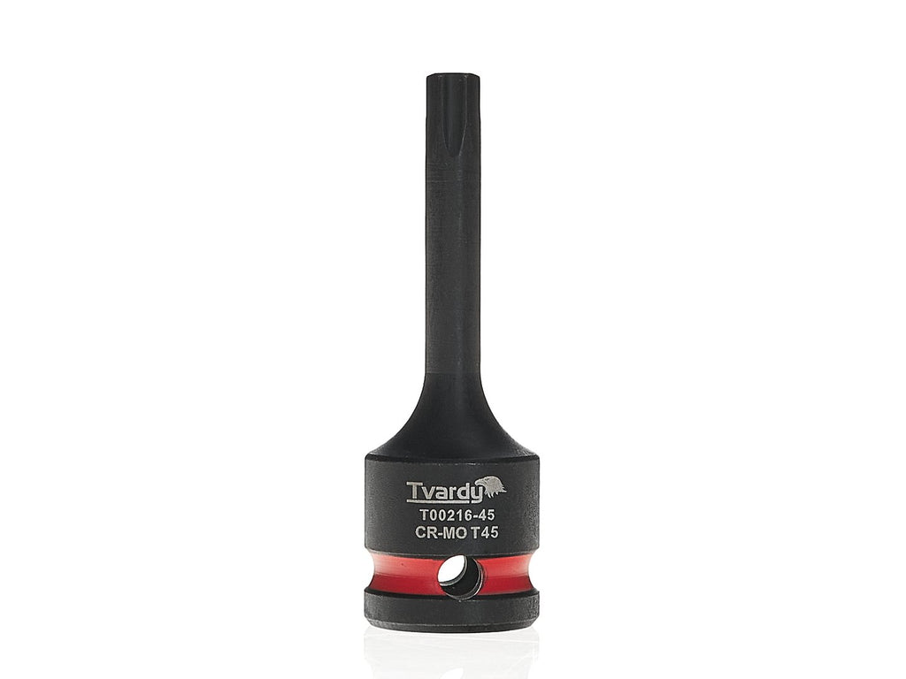 TORX impact socket 1/2" T45 CR-MO