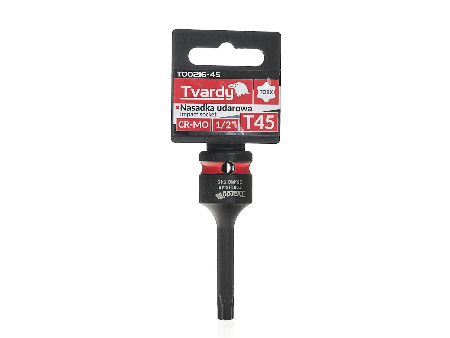 TORX impact socket 1/2" T45 CR-MO