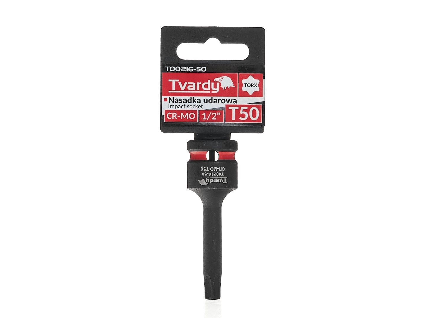 TORX Impact Socket 1/2" T50 CR-MO