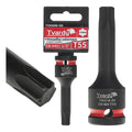 Torx impact socket 1/2" T55 CR-MO