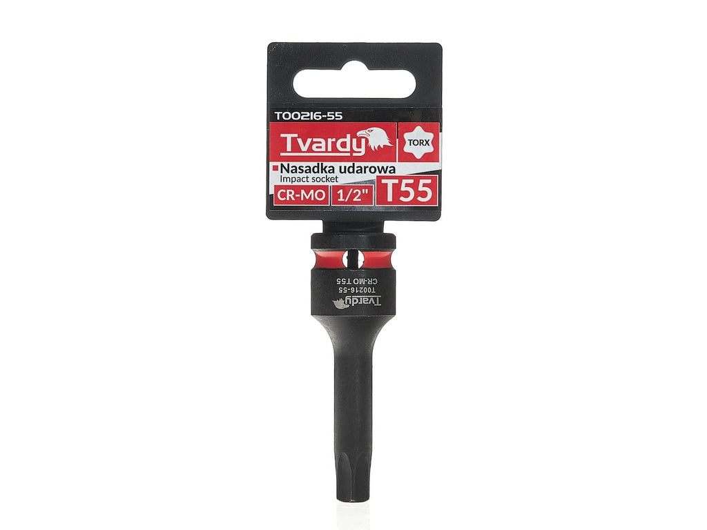 Torx impact socket 1/2" T55 CR-MO