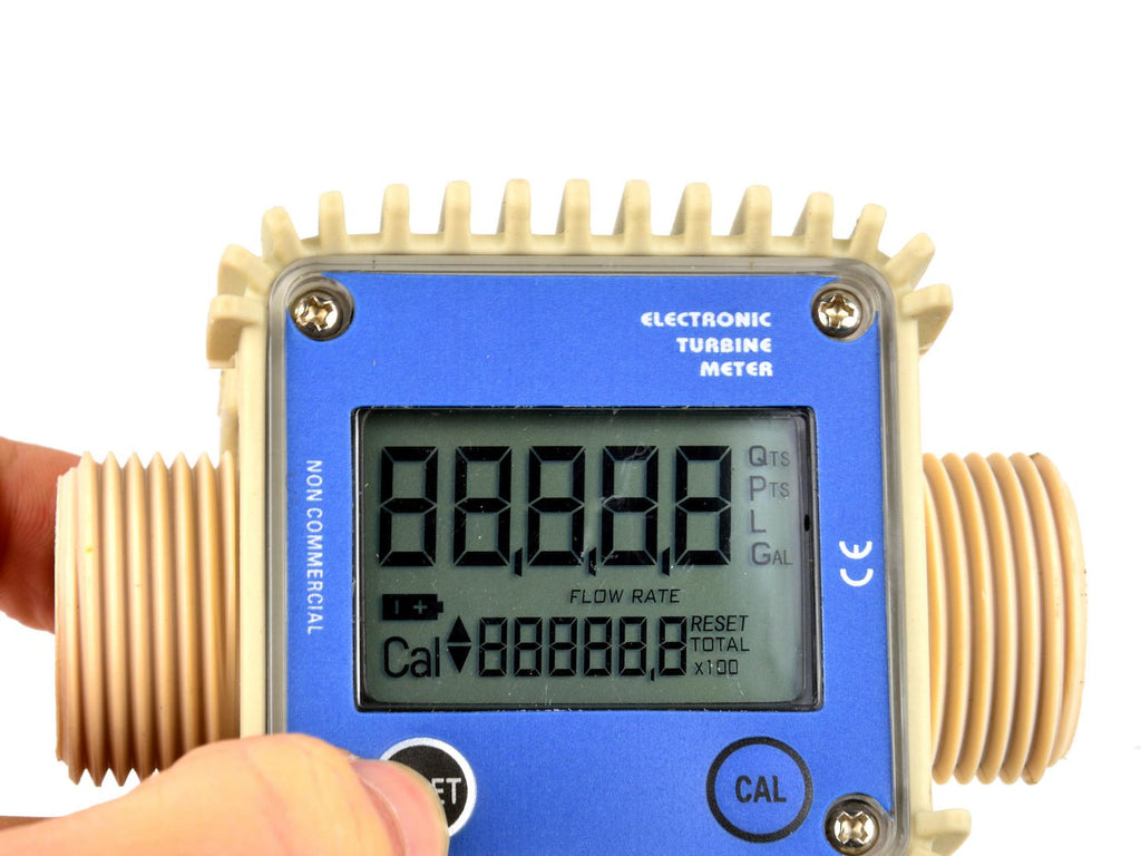 Digital Meter for Diesel Pump
