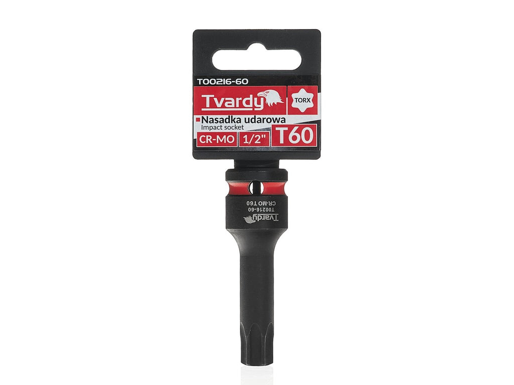Torx impact socket 1/2" T60 CR-MO