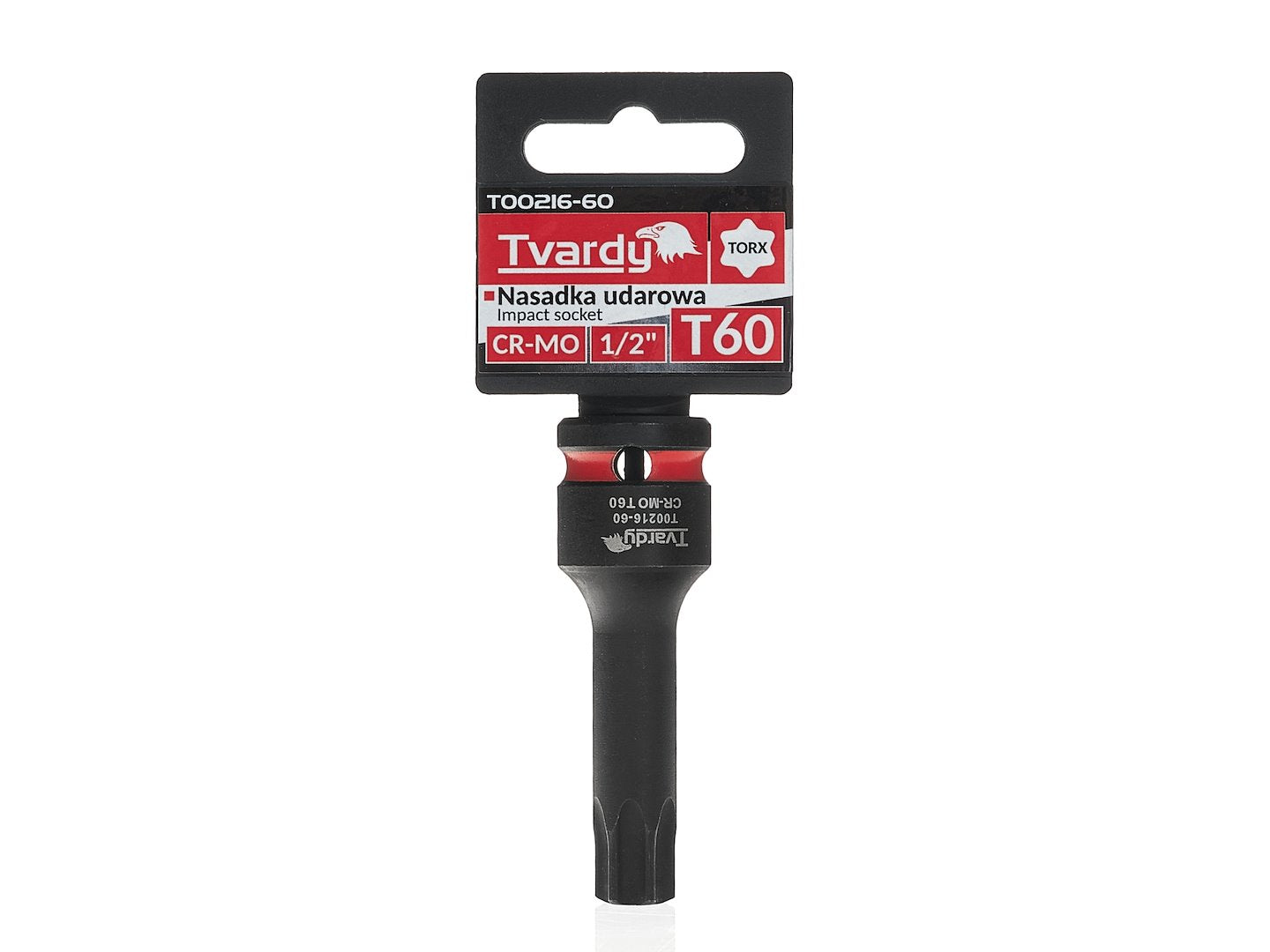 Torx impact socket 1/2" T60 CR-MO
