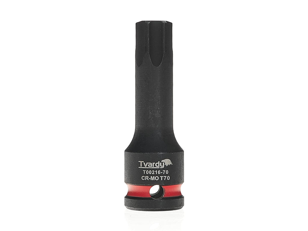 Torx impact socket 1/2" T70 CR-MO