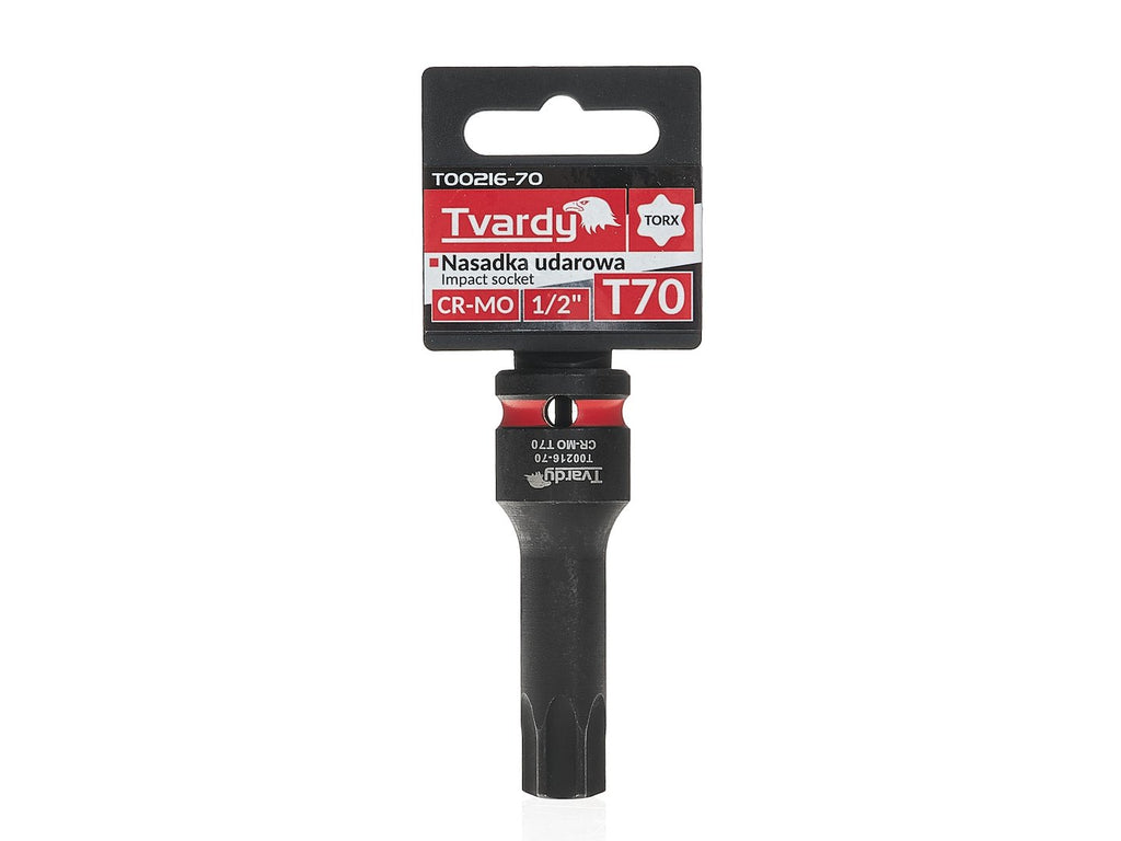 Torx impact socket 1/2" T70 CR-MO