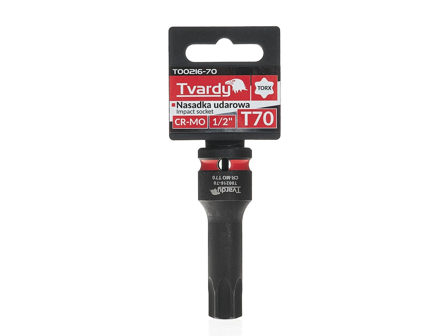 Torx impact socket 1/2" T70 CR-MO
