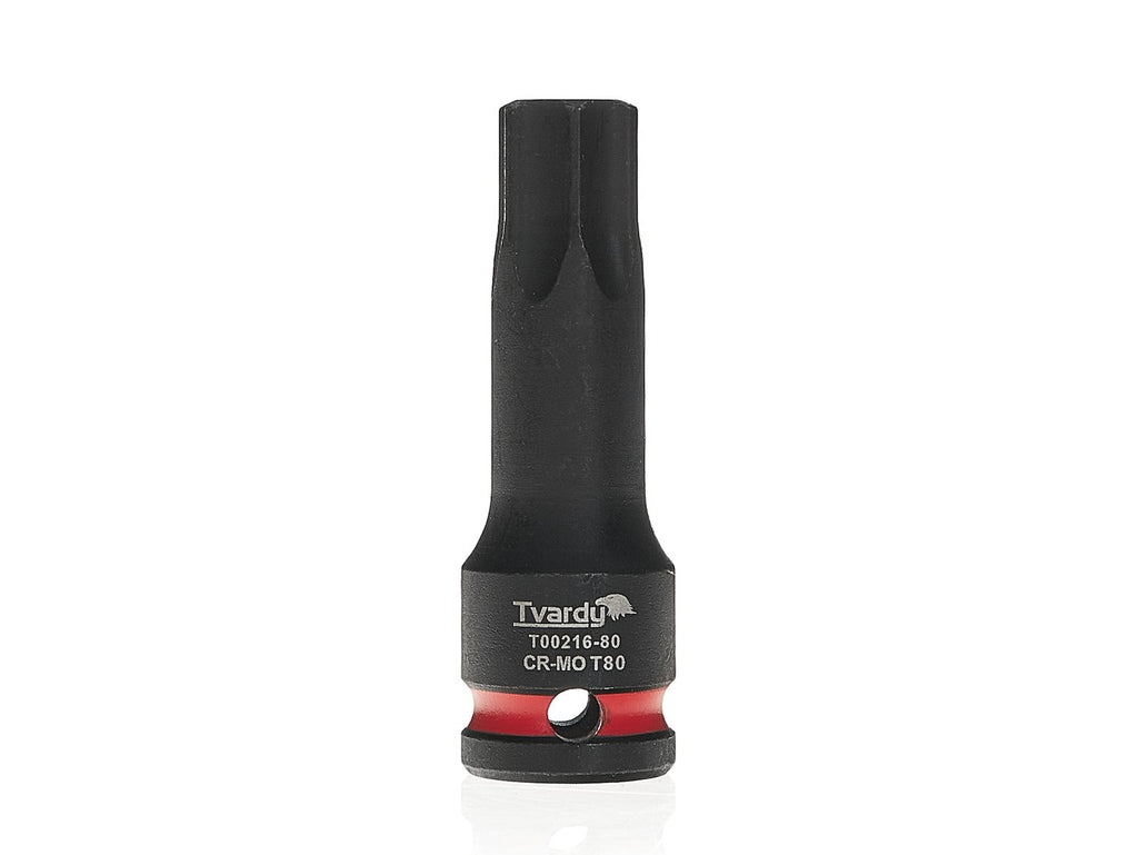 TORX Impact Socket 1/2" T80 CR-MO
