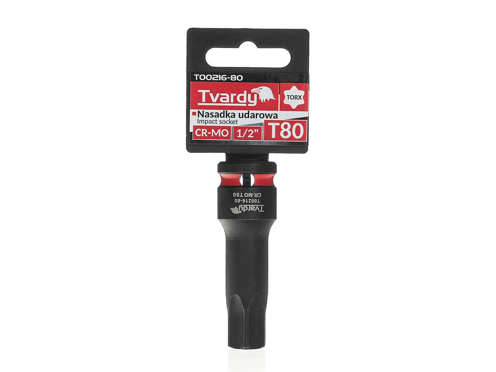 TORX Impact Socket 1/2" T80 CR-MO