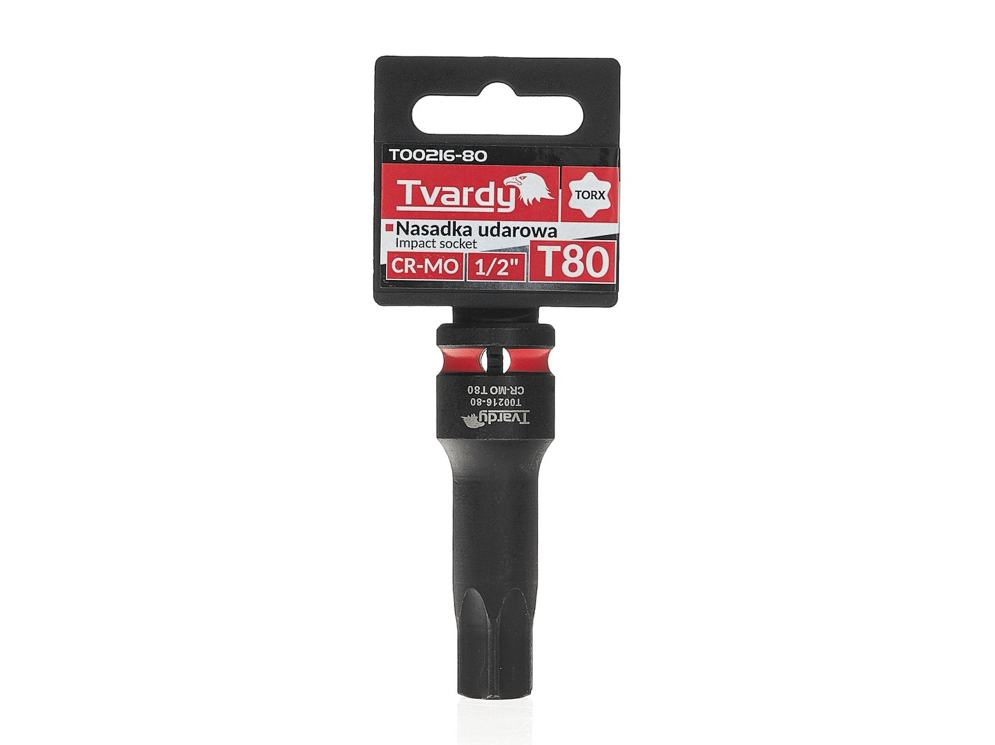 TORX Impact Socket 1/2" T80 CR-MO