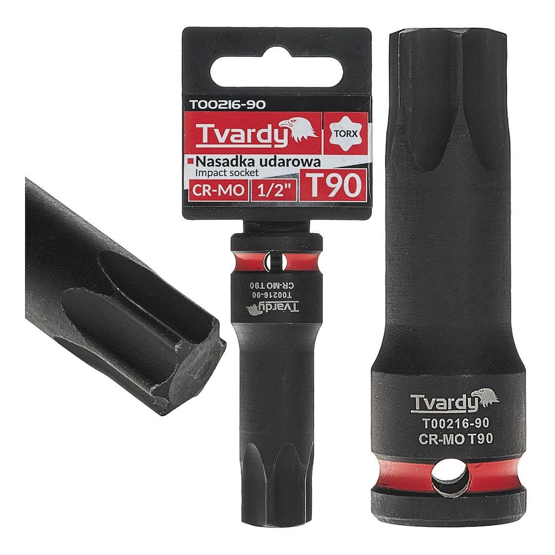 TORX Impact Socket 1/2" T90 CR-MO