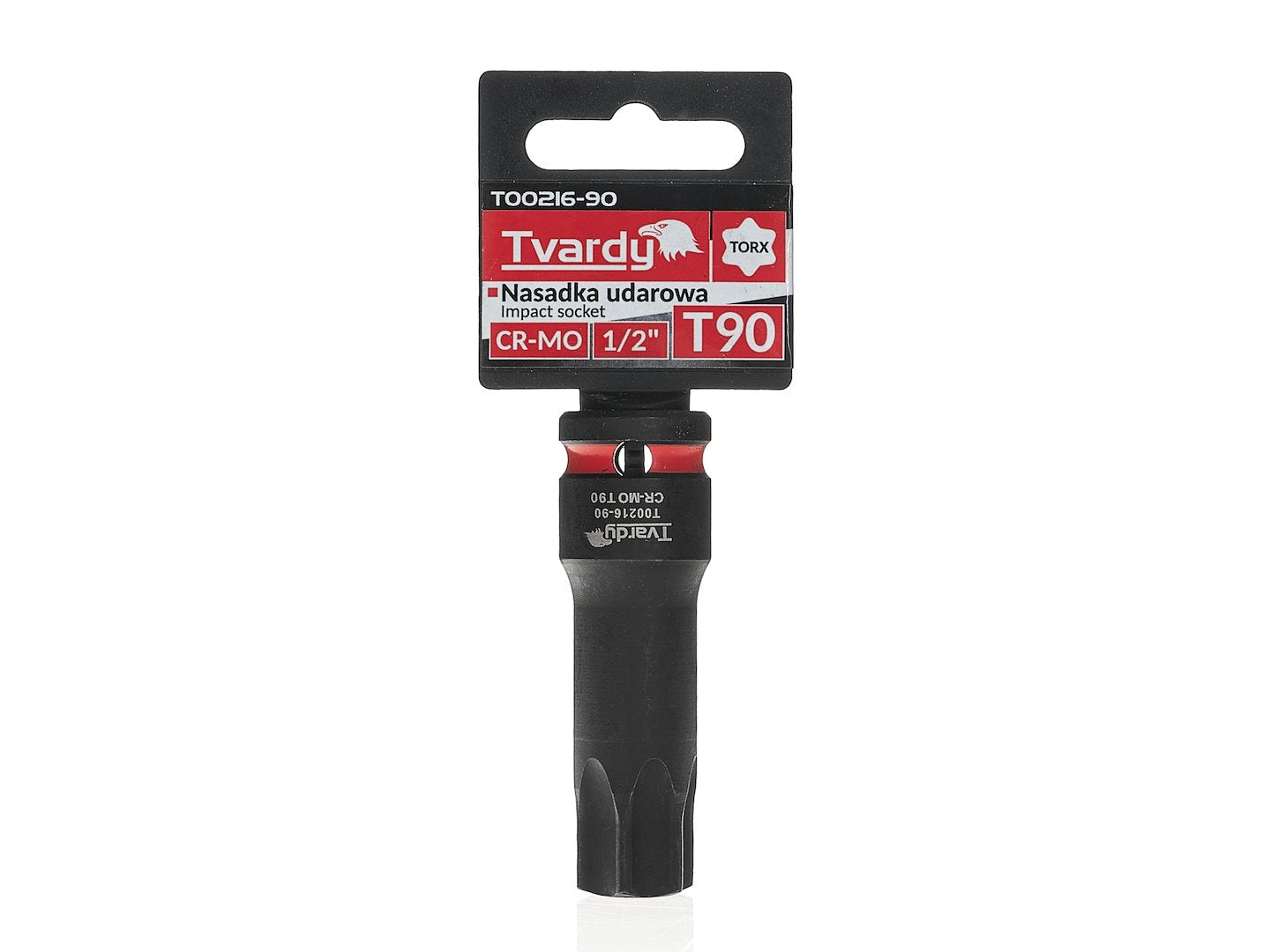 TORX Impact Socket 1/2" T90 CR-MO