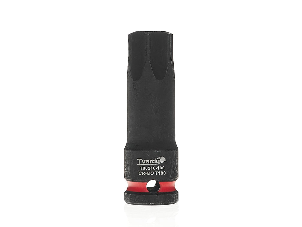 Torx Impact Socket 1/2" T100 CR-MO