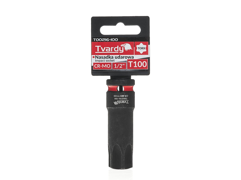 Torx Impact Socket 1/2" T100 CR-MO