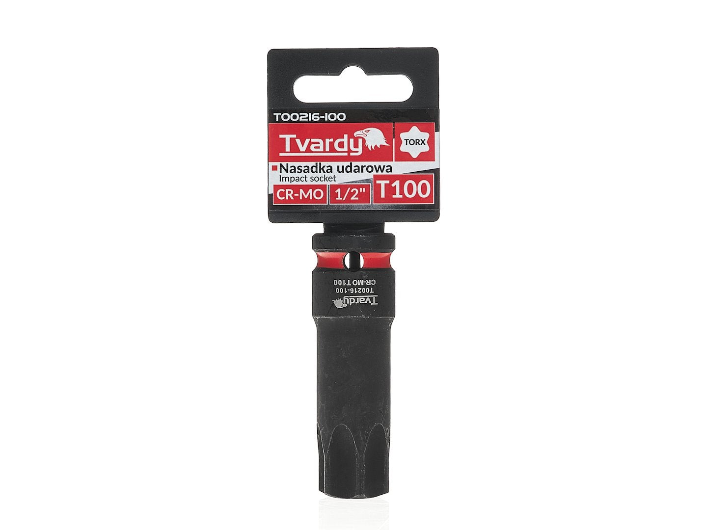 Torx Impact Socket 1/2" T100 CR-MO