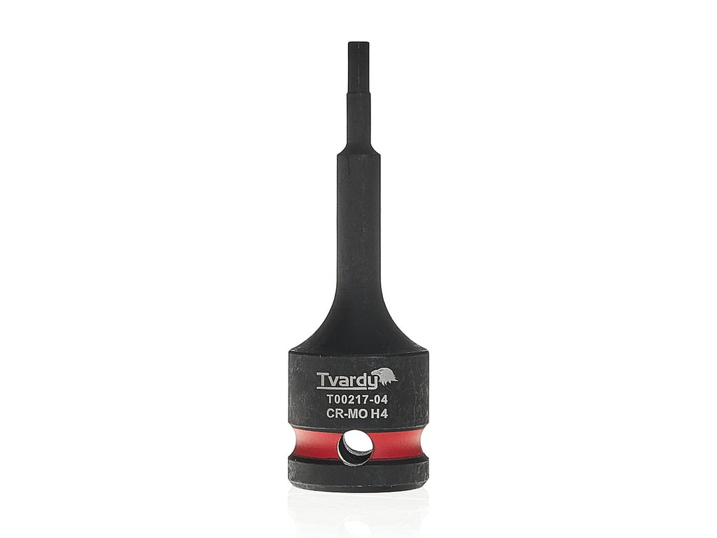 HEX Impact Socket 1/2" H4 CR-MO
