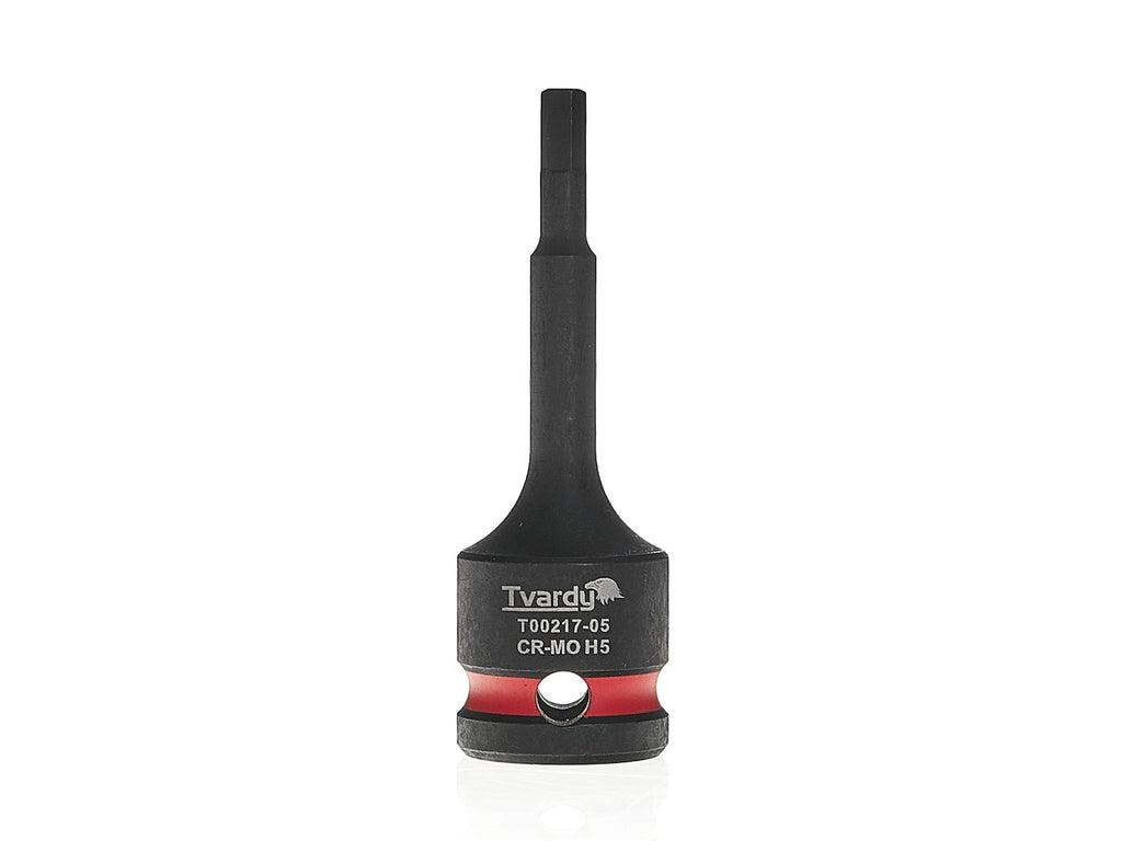 HEX Impact Socket 1/2" H5 CR-MO