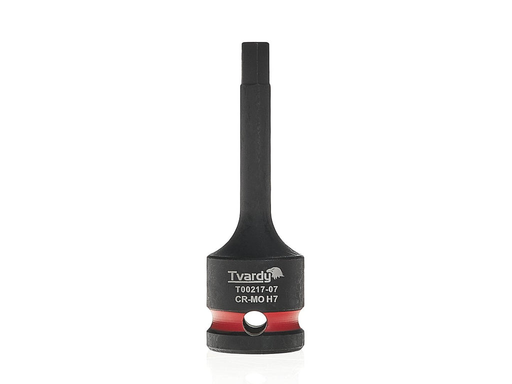 HEX impact socket 1/2" H7 CR-MO