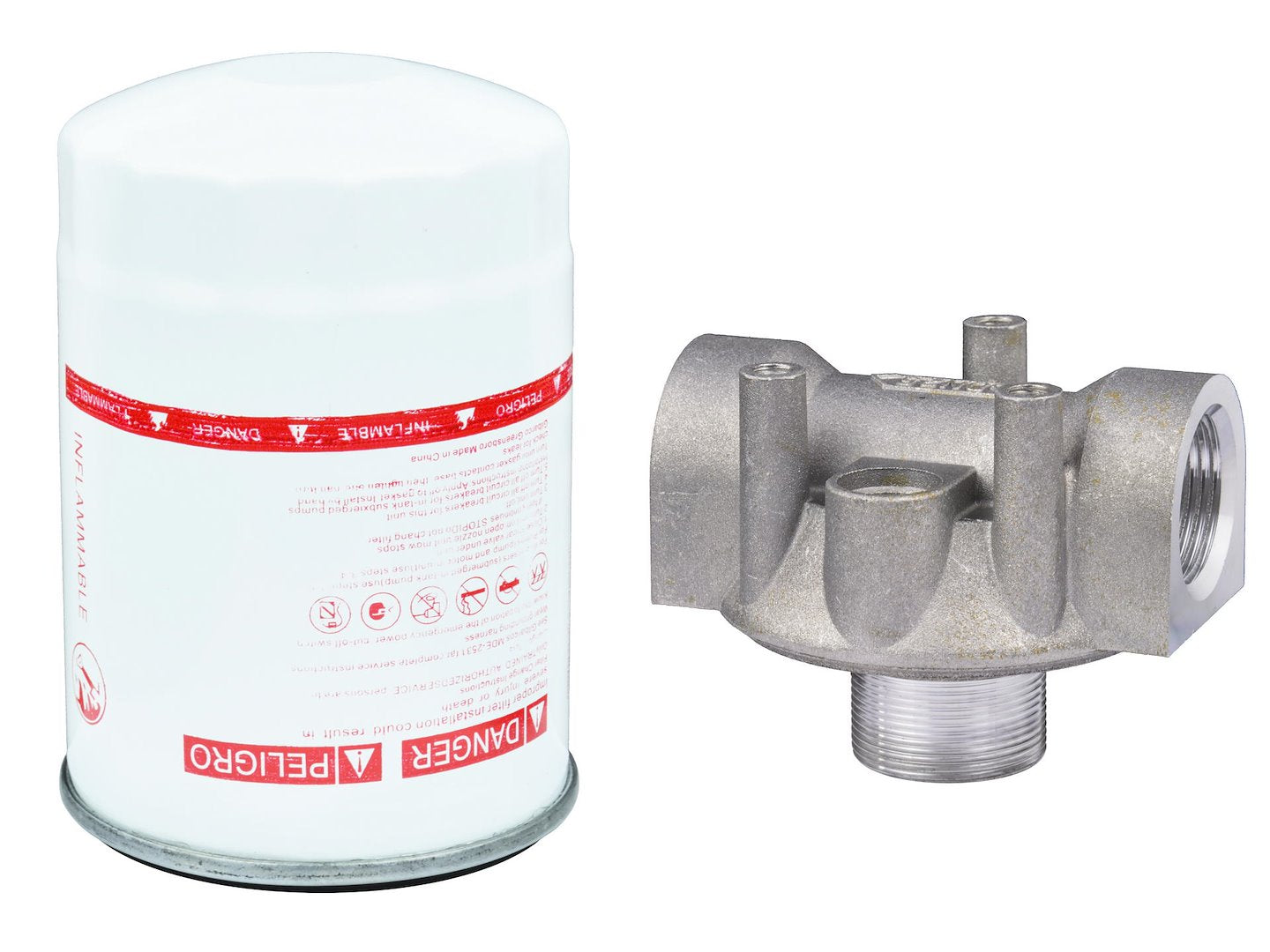Particle Fuel Tank Filter 1" BSP