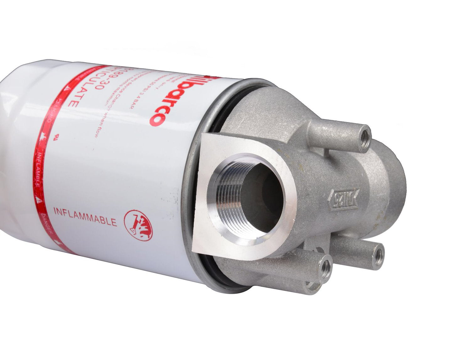 Particle Fuel Tank Filter 1" BSP