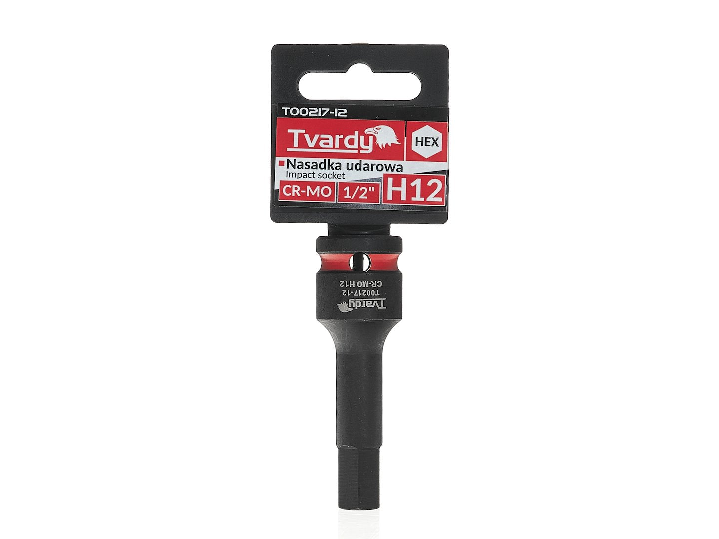 HEX Impact Socket 1/2" H12 CR-MO