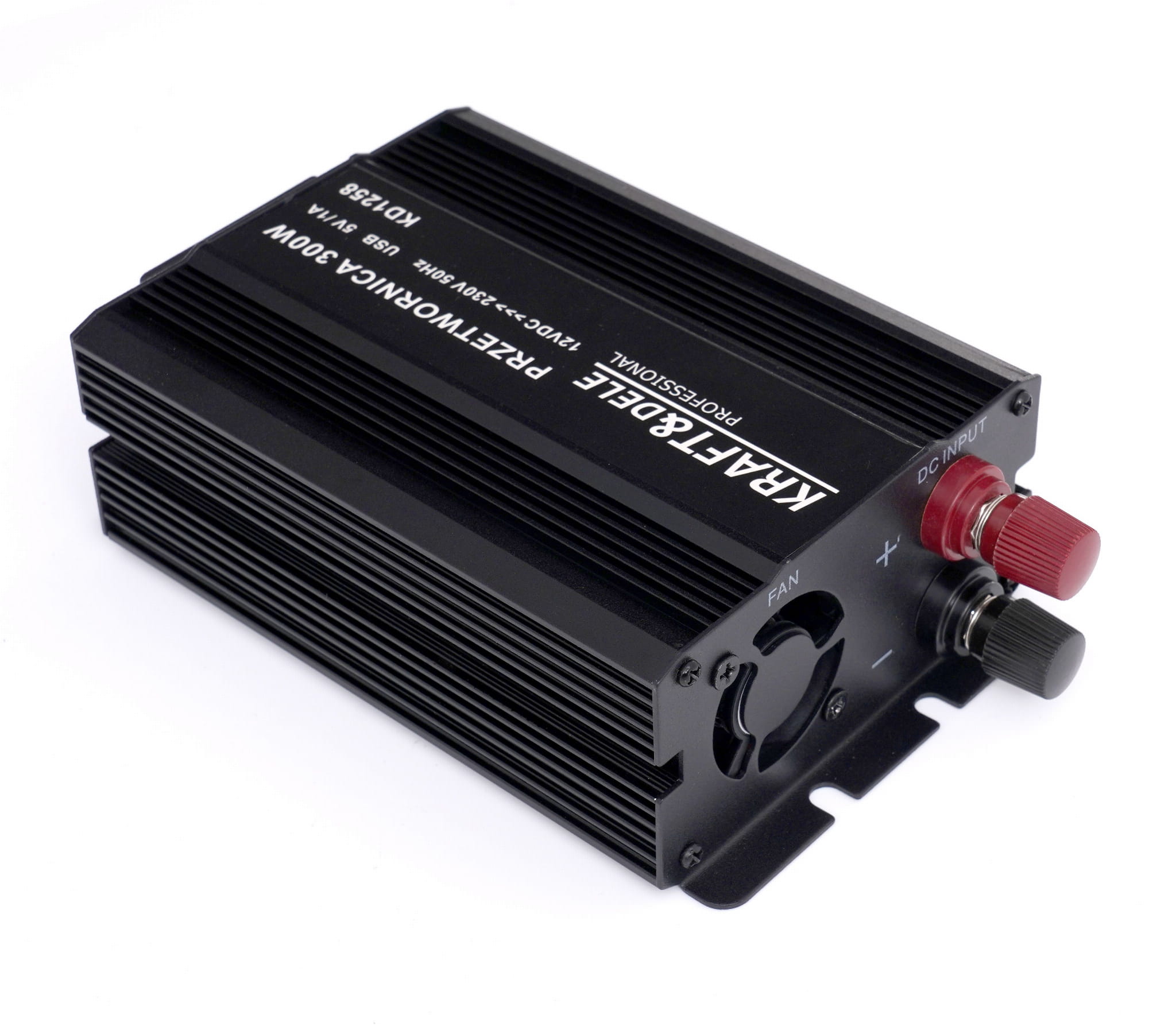 12V kuni 230V inverter 300W / 600W modifitseeritud siinuslaine KD1258 (VB9)