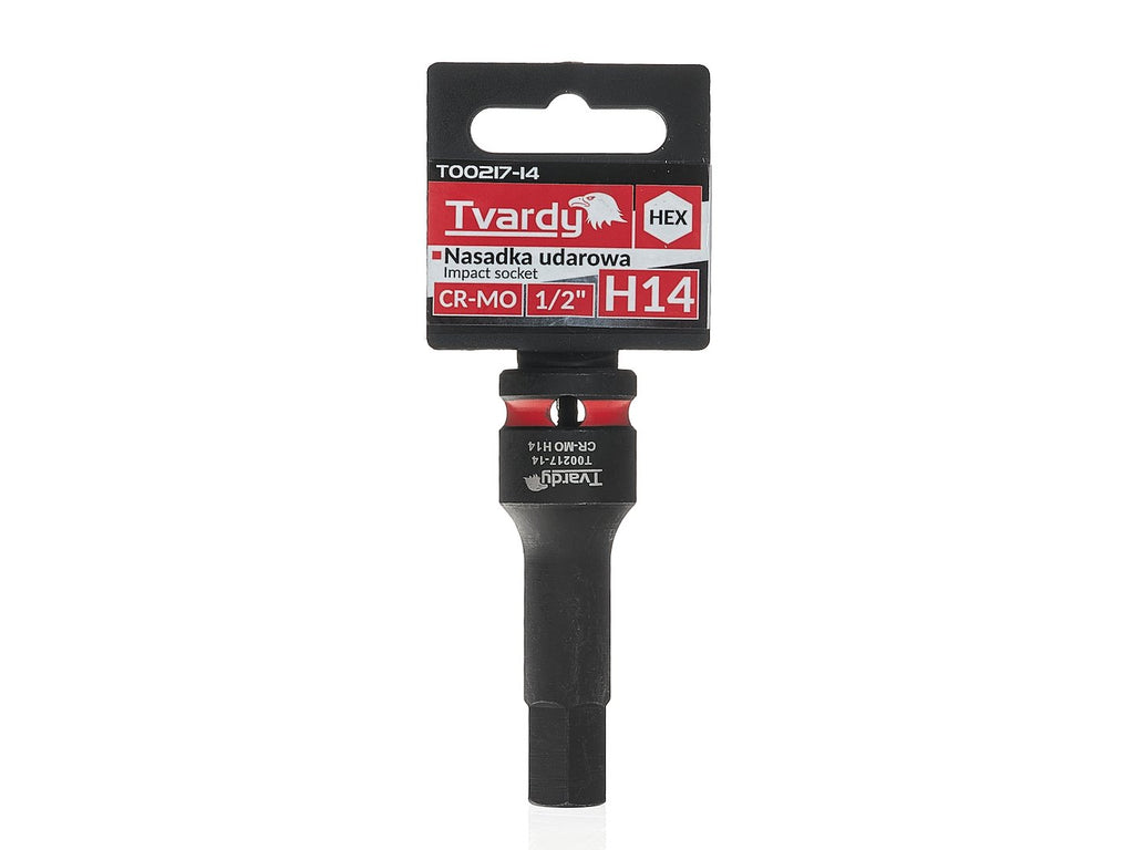 HEX Impact Socket 1/2" H14 CR-MO