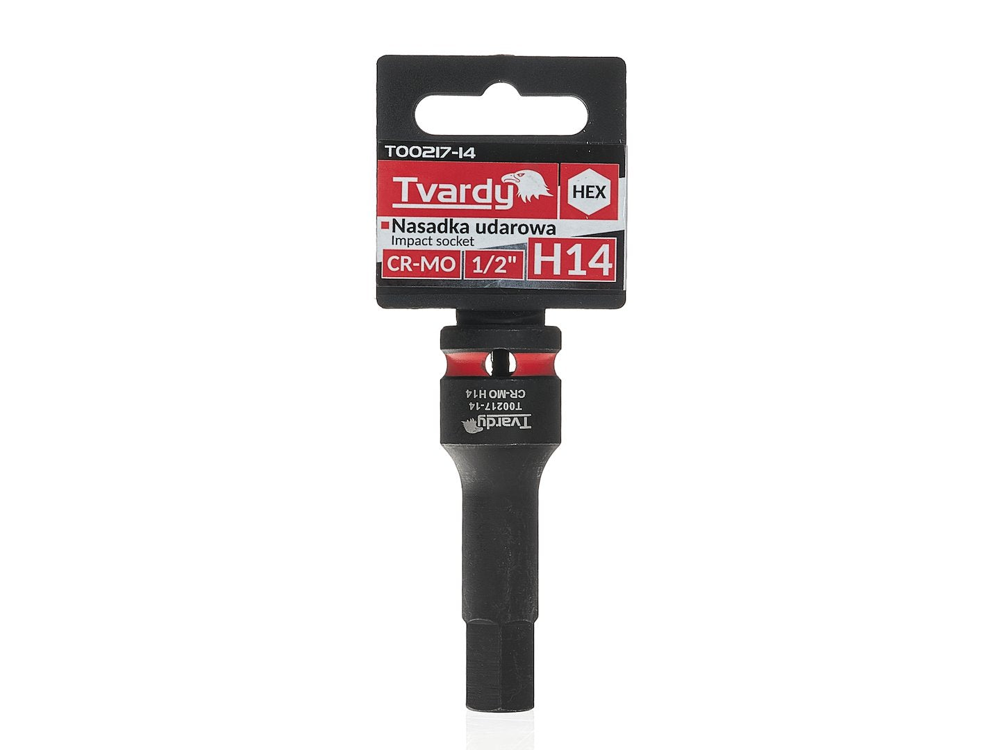 HEX Impact Socket 1/2" H14 CR-MO