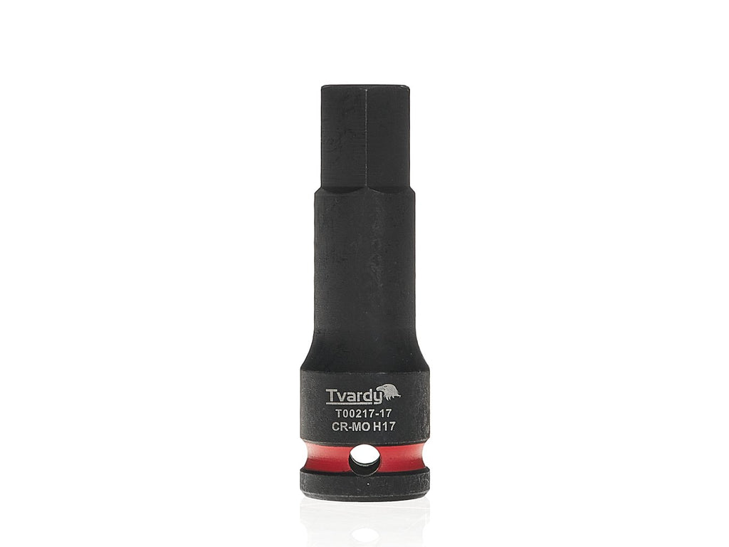 HEX Impact Socket 1/2" H17 CR-MO