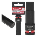 HEX Impact Socket 1/2" H19 CR-MO