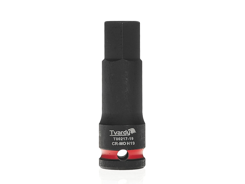 HEX Impact Socket 1/2" H19 CR-MO
