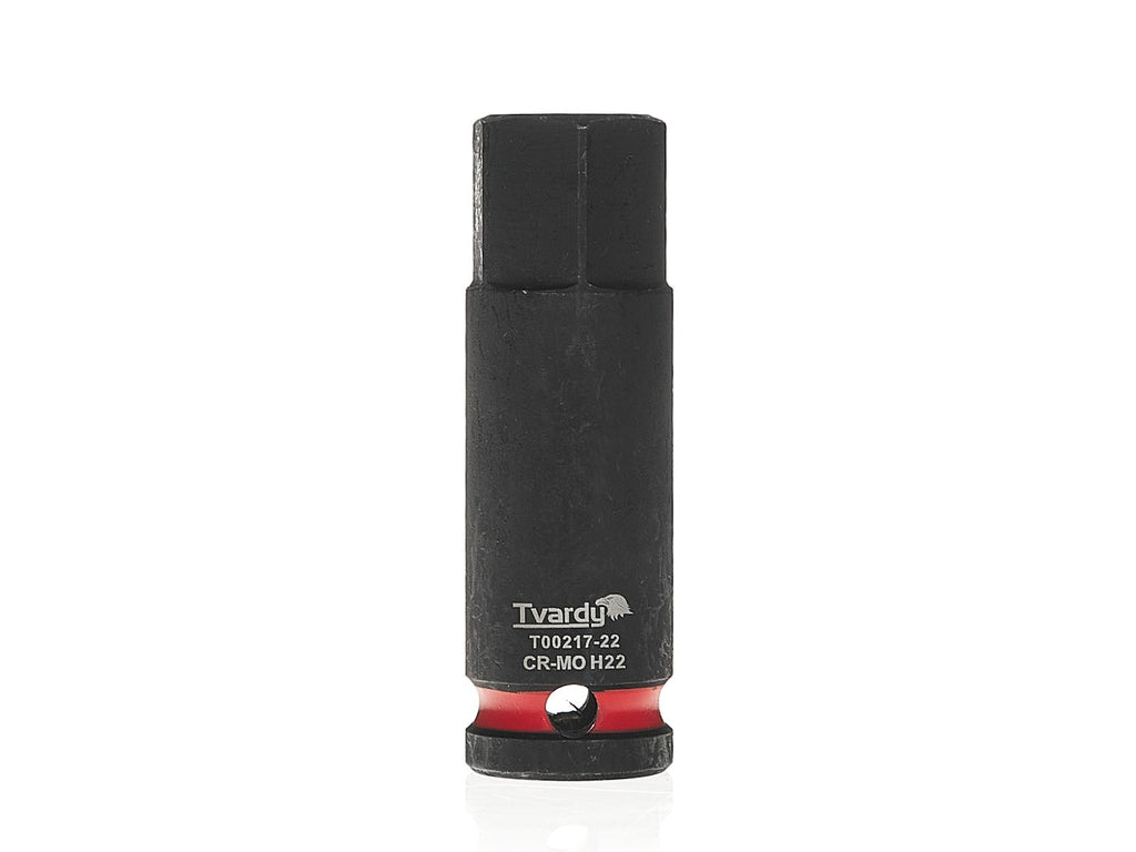 HEX Impact Socket 1/2" H22 CR-MO