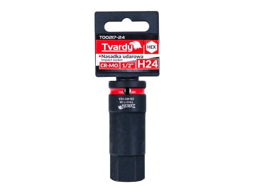 HEX Impact Socket 1/2" H24 CR-MO
