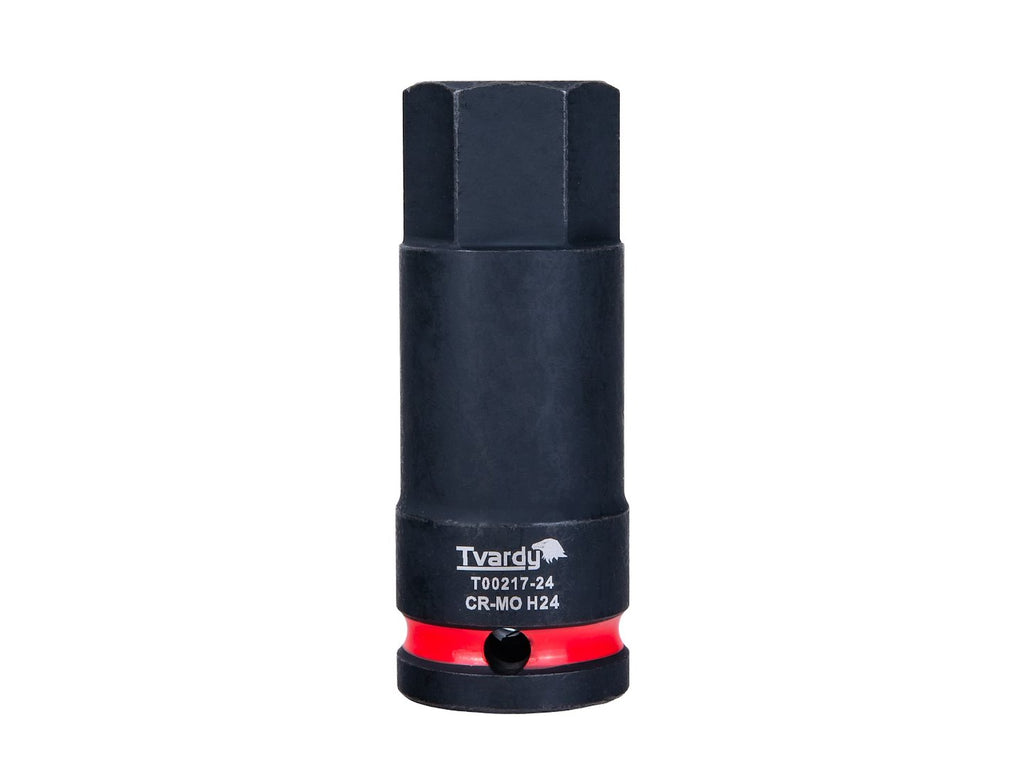 HEX Impact Socket 1/2" H24 CR-MO