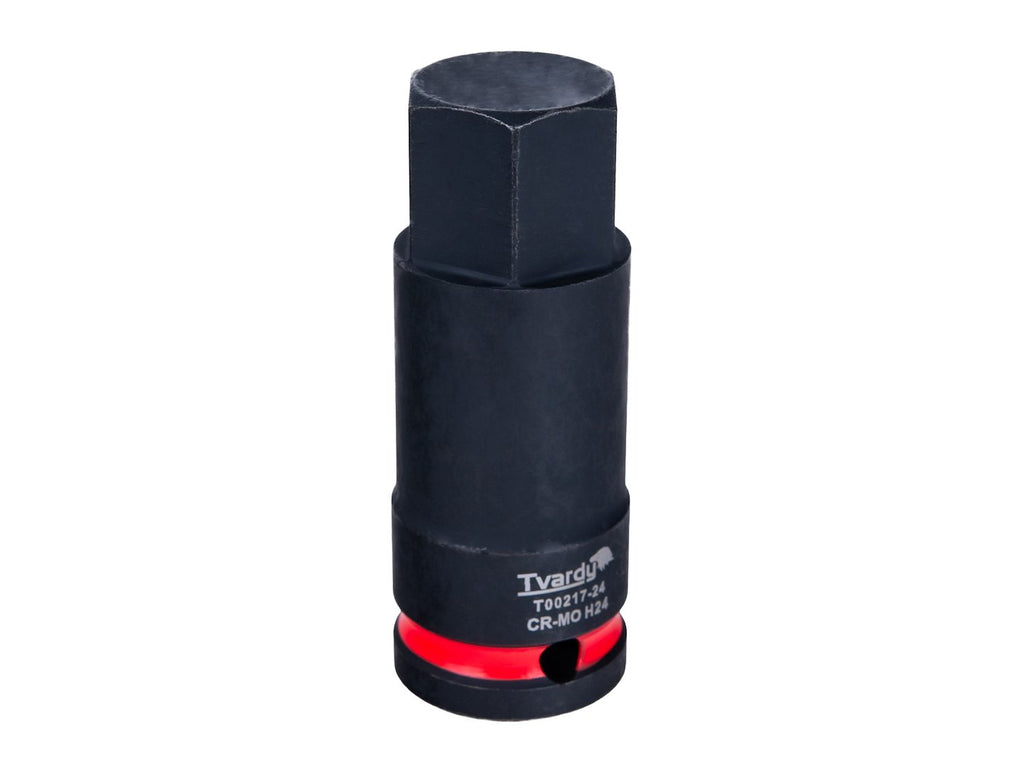 HEX Impact Socket 1/2" H24 CR-MO