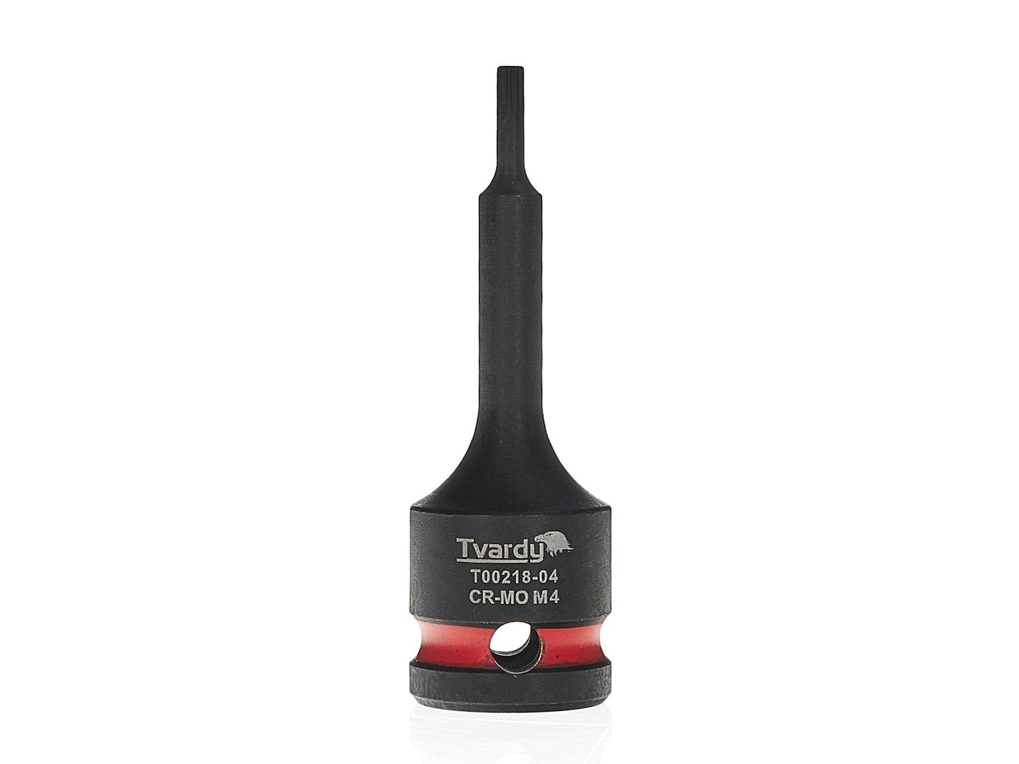 Spline impact socket 1/2" M4 CR-MO