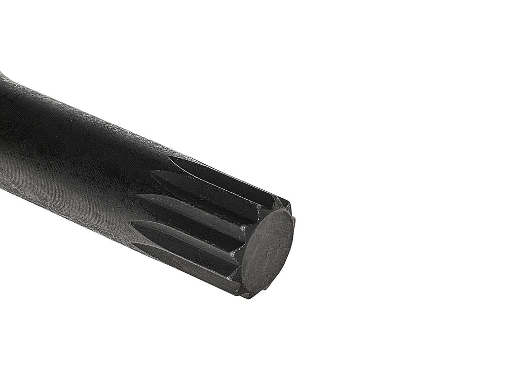 Spline impact socket 1/2" M4 CR-MO