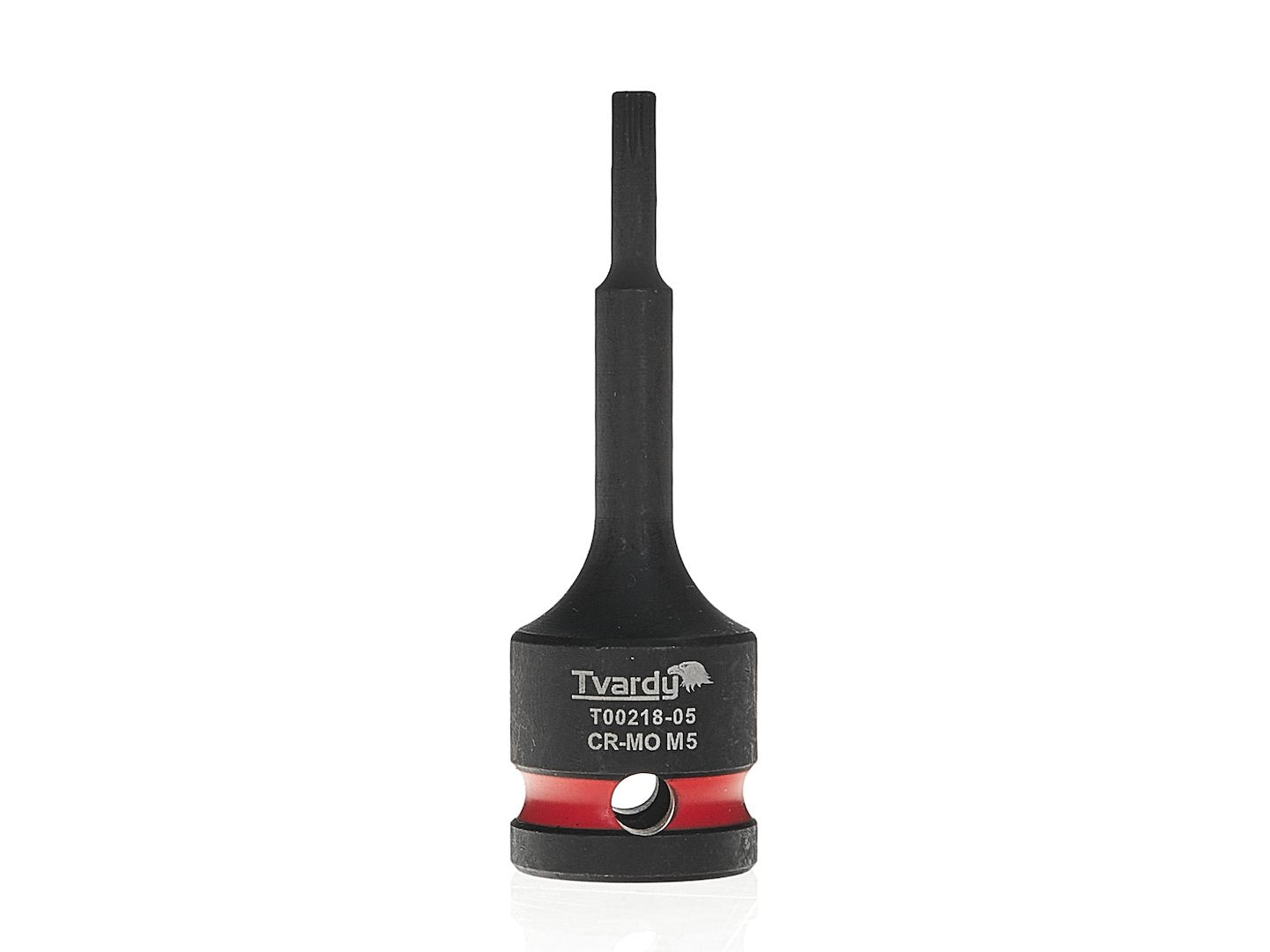 Spline impact socket 1/2" M5 CR-MO