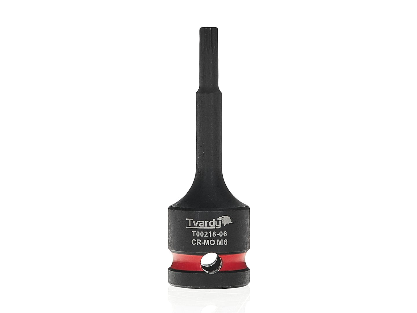 SPLINE Impact Socket 1/2" M6 CR-MO