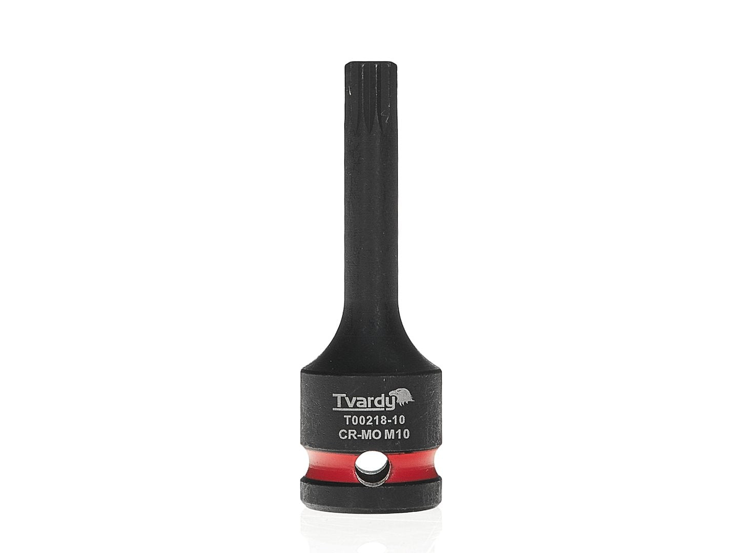 Spline impact socket 1/2" M10 CR-MO