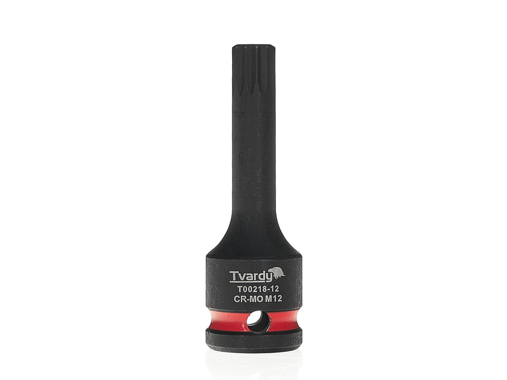SPLINE Impact Socket 1/2" M12 CR-MO
