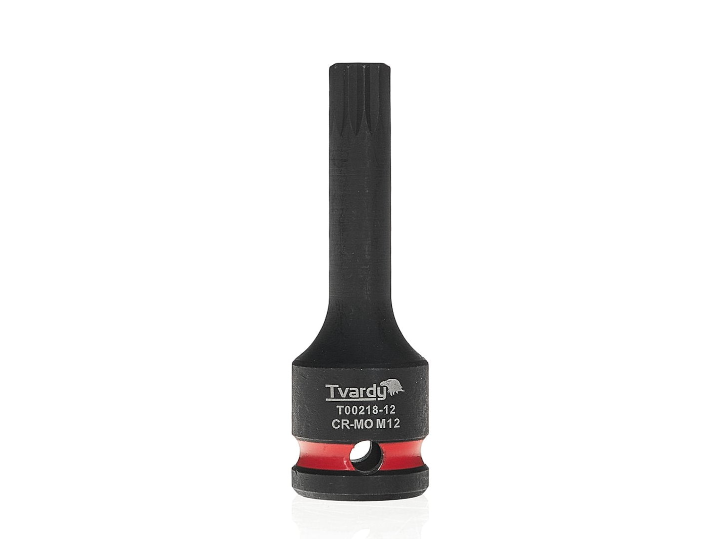 SPLINE Impact Socket 1/2" M12 CR-MO