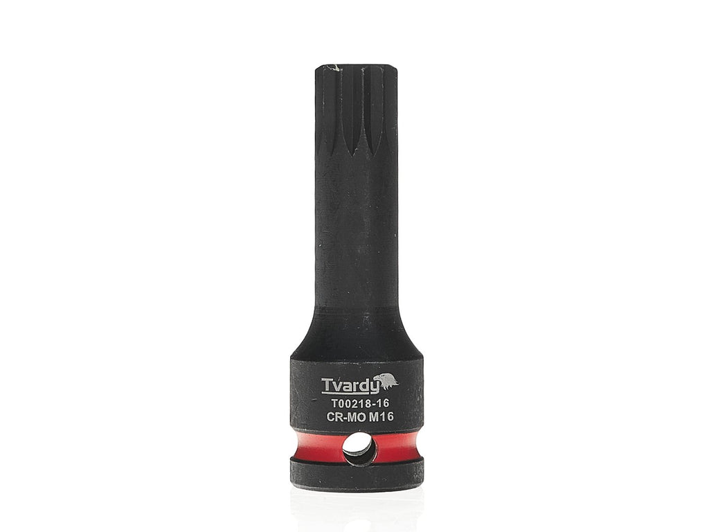 SPLINE Impact Socket 1/2" M16 CR-MO