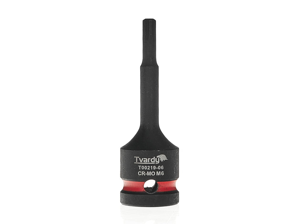 RIBE Impact Socket 1/2" M6 CR-MO