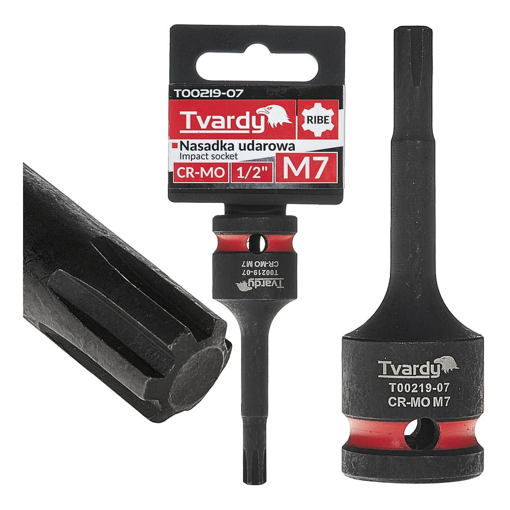 RIBE Impact Socket 1/2\" M7 CR-MO