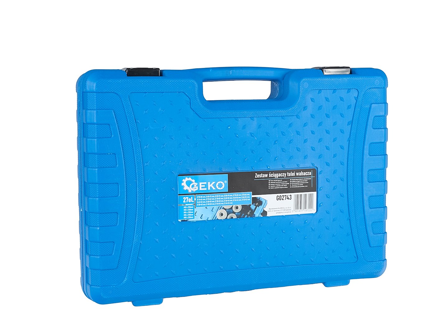 27-piece press and pull sleeve kit