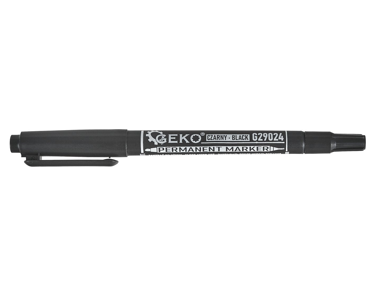 Double-sided Waterproof Universal Marker – Pack of 10