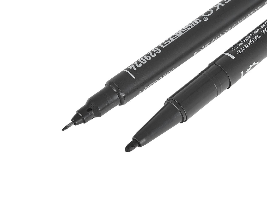 Double-sided Waterproof Universal Marker – Pack of 10