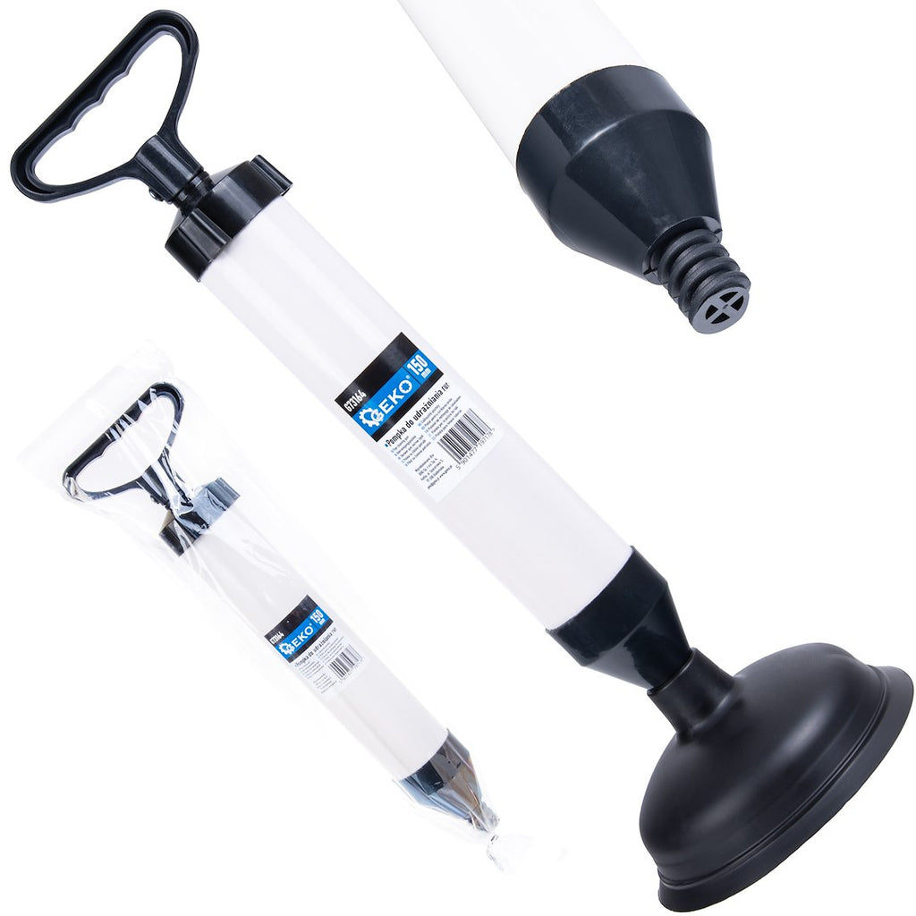 Compressed Air Pipe Cleaning Pump